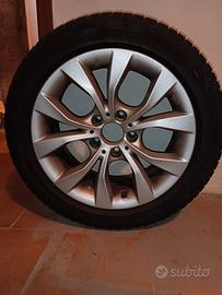 Cerchio in lega e gomma Bmw x1 xdrive