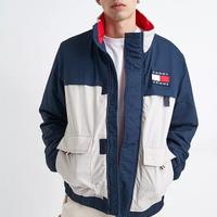 Giacca tommy hilfiger colorblock cargo bomber