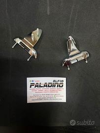 Coppia cerniere cromate Fiat 500