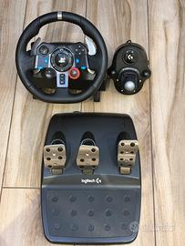 Simulatore  logitech g29+cambio logitech