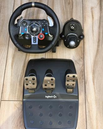 Simulatore  logitech g29+cambio logitech