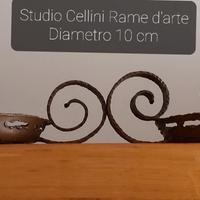 Oggetti vintage in rame