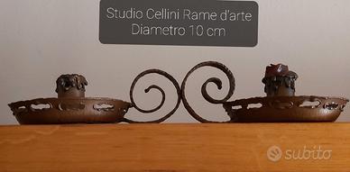 Oggetti vintage in rame