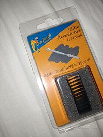 Turnbuckles Type B Gaspatch Models 1/24