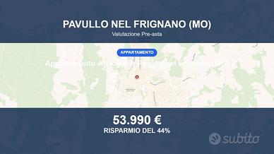 Immobile in asta di 87 m² con box auto a Pavullo n