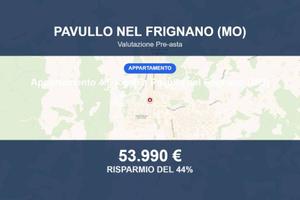 Immobile in asta di 87 m² con box auto a Pavullo n