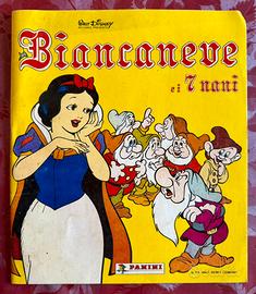Biancaneve E I 7 Nani Panini 1987 Album Figurine
