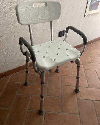 Sedile, sedia da doccia