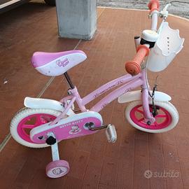 Biciclettina bambina Hello Kitty con casco