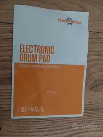 drum pad elettronico