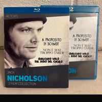 Jack Nicholoson collection 3 film blu ray