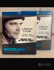 Jack Nicholoson collection 3 film blu ray