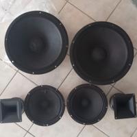 Set coni audio FBT GL 90