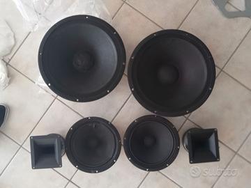 Set coni audio FBT GL 90