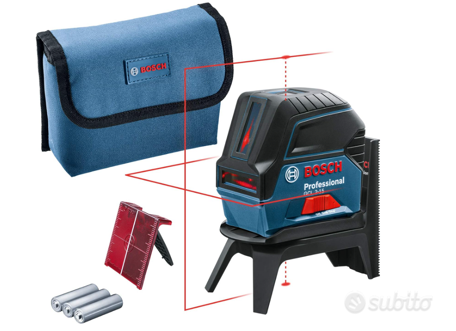 Bosch Professional Livella laser multifuB01FLJ6DO6 Giardino e Fai da