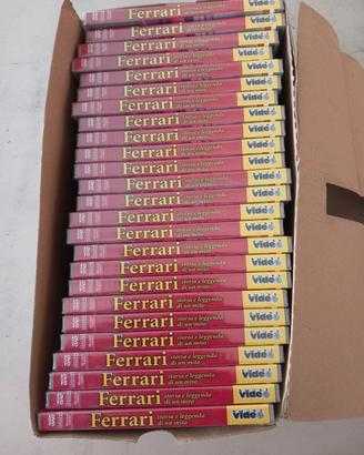 Dvd Ferrari storia e leggenda di un mito 