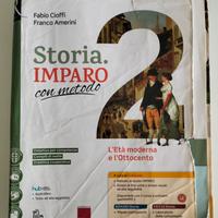 Storia imparo con metodo - Libro per scuola media 