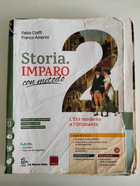 Storia imparo con metodo - Libro per scuola media 