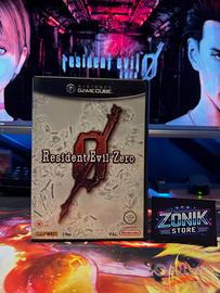 Resident Evil Zero Game Cube
