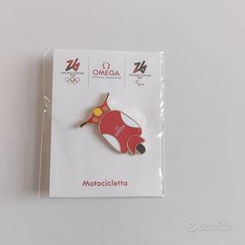 Spilla Omega Olimpiadi Milano Cortina