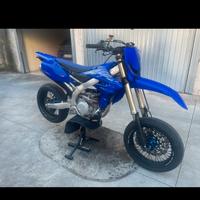 Yamaha yzf 450 2022 motard a2