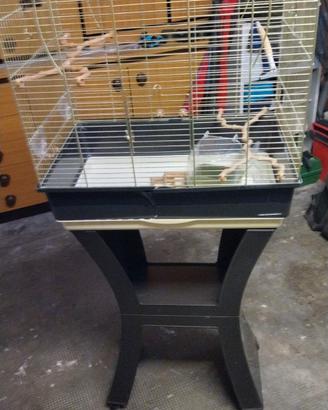 gabbia per uccellini o pappagallini 