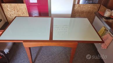 Tavolo 90x90 allungabile