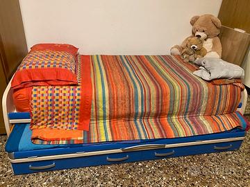 Letto ragazzi moretti compact