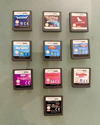 Giochi nintendo ds light