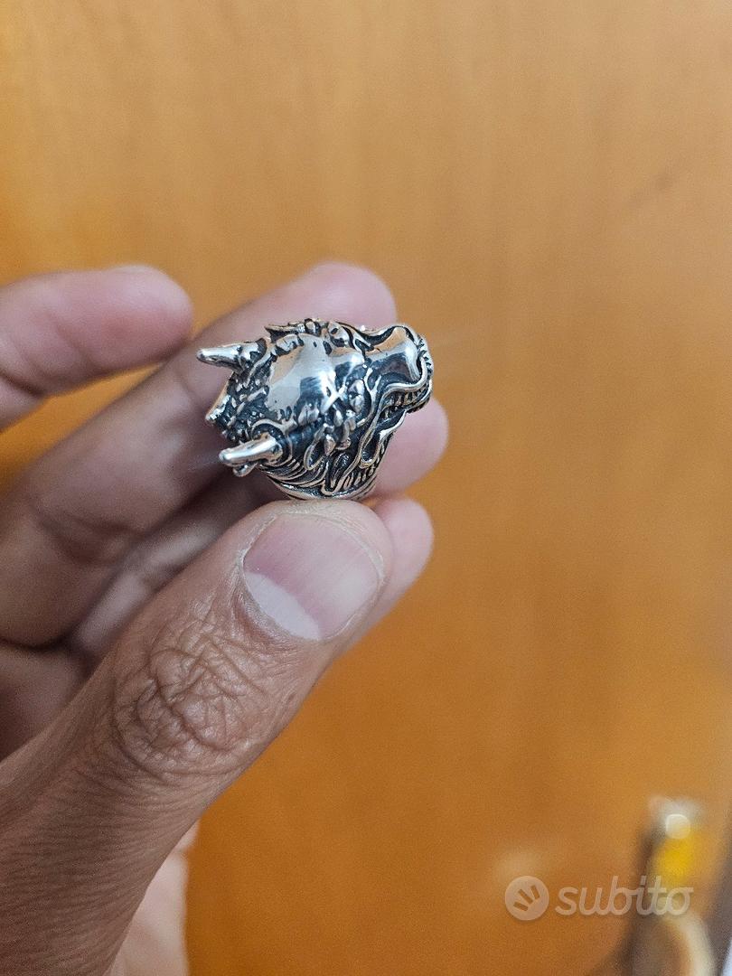 anello di argento usato pochissimo Abbigliamento e Accessori In vendita a Bologna