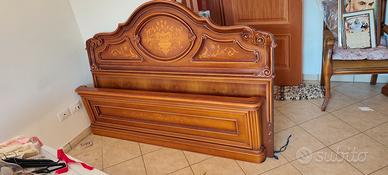 testiera letto vintage 