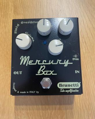 Brunetti Mercury box