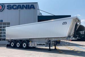 Semirimorchio MENCI SA105R - NUOVO IN PRONTA CONSE