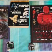 STAR WARS - Libri, fumetti, portachiavi e frame