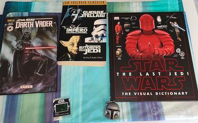 STAR WARS - Libri, fumetti, portachiavi e frame