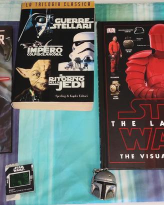 STAR WARS - Libri, fumetti, portachiavi e frame