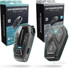 INTERPHONE Interfono moto coppia U-COM 7R e U-COM