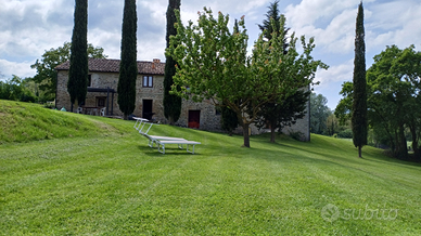 Umbria confine Toscana Casale ristrutturato