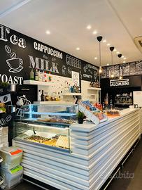Bar caffetteria gastronomia