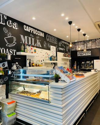 Bar caffetteria gastronomia