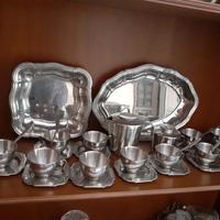 tazzine e vassoi inox