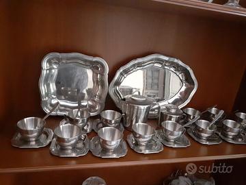 tazzine e vassoi inox