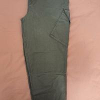 Pantaloni cargo Adidas verdi