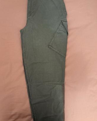 Pantaloni cargo Adidas verdi