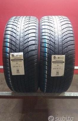 2 gomme 215 55 17 bridgestone a1458