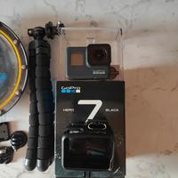 Go Pro Hero7 Black con acessori