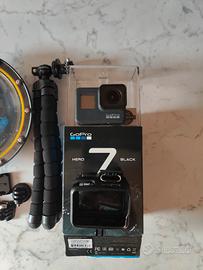 Go Pro Hero7 Black con acessori