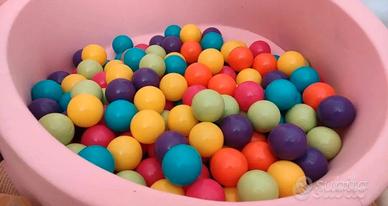 Kiddy Moon piscina con palline colorate 