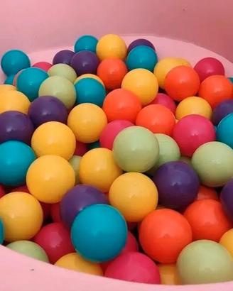 Kiddy Moon piscina con palline colorate 