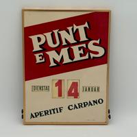 Calendario Perpetuo Punt e Mes